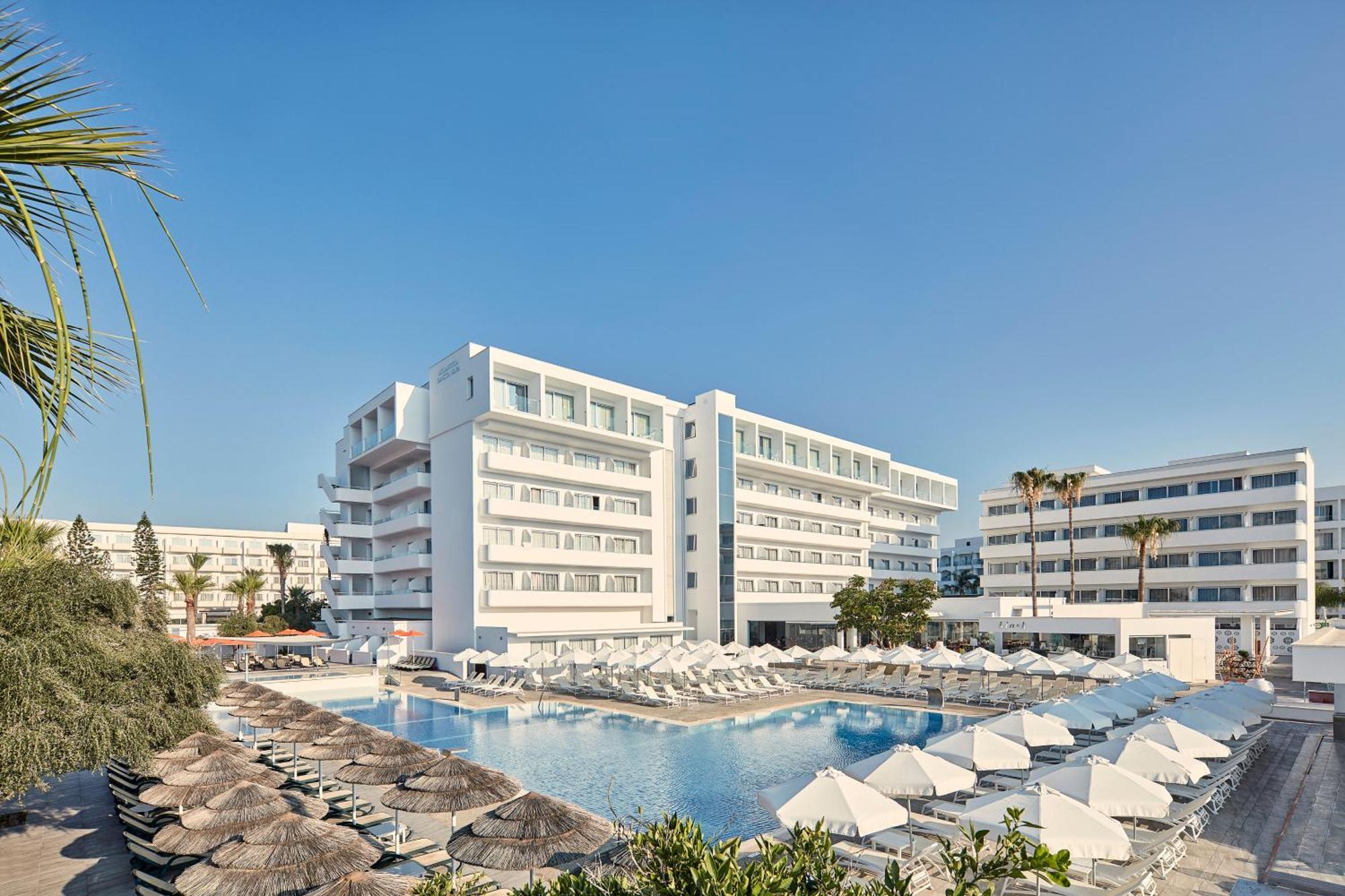 Atlantica Sancta Napa Hotel Ayia Napa Exterior photo