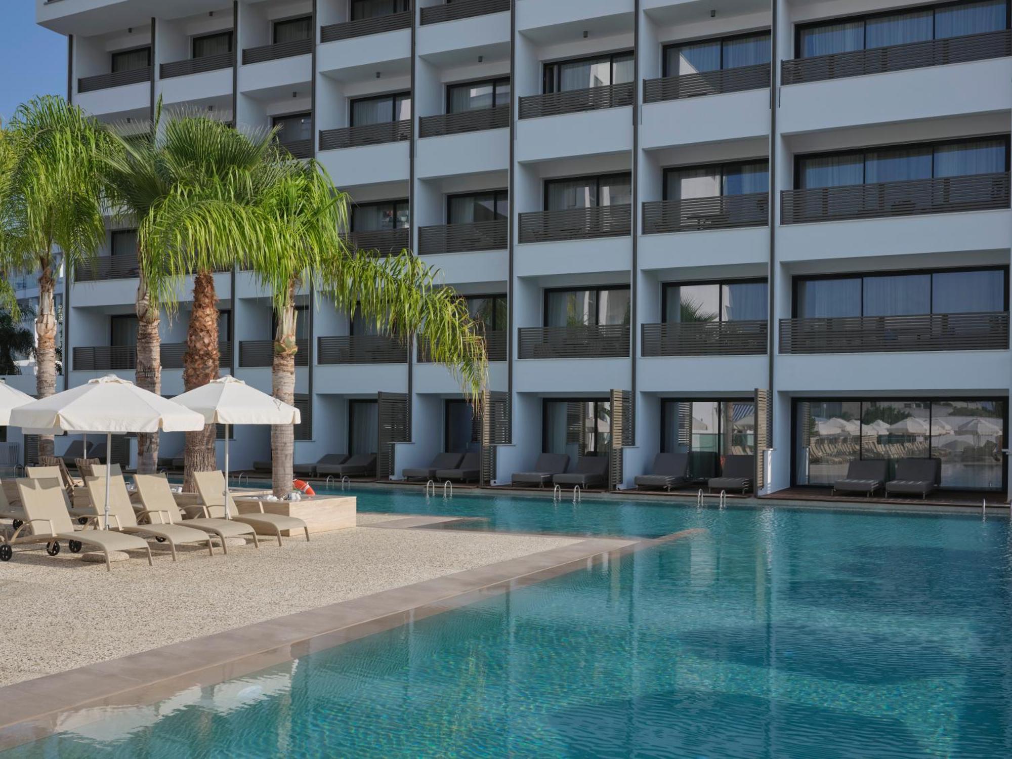 Atlantica Sancta Napa Hotel Ayia Napa Exterior photo